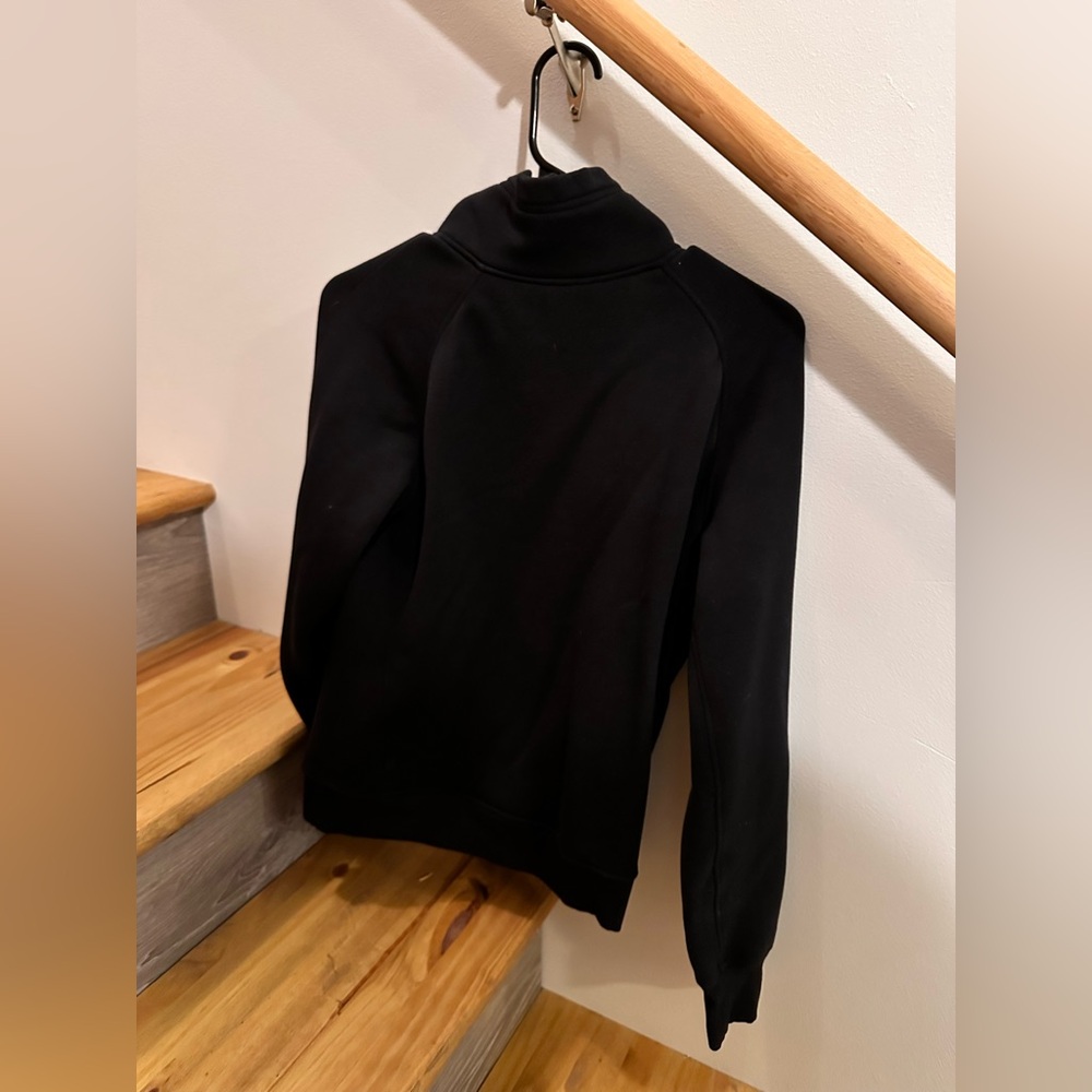 Black lulu lemon zipper fleece size 10